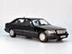 Модель автомобіля Mission Models 1:18 Mercedes S600 W140 Чорна - зображення 1