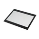 Стекло двери внутреннее для духовки 520x400mm Beko (290440376) - изображение 2