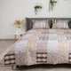 Покривало ТЕП "PROVENCE" 2 наволочки 50*70 см Сафарі, 150x210 - зображення 1