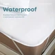 Водонепроницаемая простыня "WATERPROOF" Р.S., 140x200 - изображение 1
