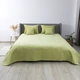Покривало ТЕП "VELOUR" Салатове/Ромб прямий, 240x260 - изображение 2