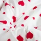 Комплект постільної білизни ТЕП Melluna Silk Полісатин сімейний з наволочками 50*70/70*70 см Love Story ТЕП Білий (56890150215) - зображення 5