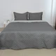 Покривало ТЕП "VINTAGE" 2 наволочки 50*70 см Сіре/Вінтаж, 240x260 - изображение 1