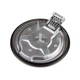 Конфорка для электроплиты D=180mm 1500W (евроколодка) SKL (346971000002-1) - изображение 2