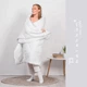 Ковдра FRIENDLY "WHITE COMFORT" 350 г/м², 200x220 - зображення 8