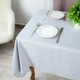 Скатертина "Aquastop" водовідштовхуюча Light Gray, 150x150 - изображение 1