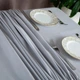 Скатертина "Aquastop" водовідштовхуюча Light Gray, 150x150 - изображение 4
