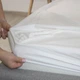 Простирадло "ТЕП" з резинкою сатин Optical White, 160x200 - изображение 2