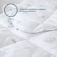Ковдра DREAM "COTTON" (150 г/м2), 150x210 - зображення 1