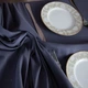 Скатертина "Aquastop" водовідштовхуюча Dark Gray, 150x220 - изображение 4