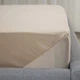 Простирадло ТЕП "VELOUR" з резинкою золотий беж, 180x200 - зображення 6