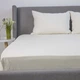 Простирадло ТЕП "VELOUR" з резинкою молочне, 180x200 - изображение 2