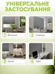 Комплект Жалюзі-плісе на вікна самоклеючі 60x180 см, Сірий (BLINDS-GREY60X80) - зображення 2