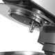 Планетарный кухонный миксер RAF R6603 1800 Вт 8 л с чашей, кухонный комбайн, тестомес - изображение 8