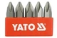 Викруткові вставки YATO PH2 × 36 мм, HEX 5/16", набір 5 шт. - зображення 1