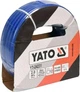 Шланг пневматический гибридный YATO, ПВХ+БНК, Ø6.5 мм × 20 м, 1/4", 2 МПа - изображение 2