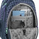 Рюкзак Kite Education Teens See You Soon "Медвежонок" 40х29х17 см ортопедический серо-синий (K25-8001M-3) - изображение 10