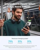 Повербанк Anker Nano MagGo Slim A1665 5000 mAh ультратонкий магнітний Qi2 MagSafe 20W Black - зображення 8