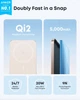 Повербанк Anker Nano MagGo Slim A1665 5000 mAh ультратонкий магнітний Qi2 MagSafe 20W Gold - зображення 9