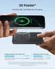 Повербанк Anker Nano MagGo Slim A1665 5000 mAh ультратонкий магнітний Qi2 MagSafe 20W Black - зображення 9