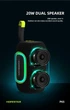 Акустика колонка bluetooth TWS HOPESTAR P65 20W BT5.3 3000mAh чорний - зображення 2