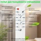 Світлодіодна стельова люстра-вентилятор 60W стельова в патрон E27 (4872) - зображення 4