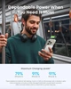 Повербанк Anker Nano MagGo Slim A1665 5000 mAh ультратонкий магнітний Qi2 MagSafe 20W White - зображення 5