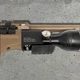 Гвинтівка PCP Optima Factor Sniper S FDE (4.5 мм, 48.7 Дж) 306 м/с, 480 см³, 24 заряди + приціл 4х32 + кулі 200шт - изображение 8