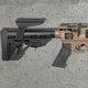 Гвинтівка PCP Optima Factor Sniper S FDE (4.5 мм, 48.7 Дж) 306 м/с, 480 см³, 24 заряди + приціл 4х32 + кулі 200шт - изображение 10