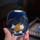 Набор для чайной церемонии Lesko TLH-412 "Дерево Долголетия" Dark Blue керамический 7 предметов - зображення 4