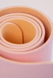 Килимок для йоги та фітнесу Healthy Wealthy Pink 183*68*0.6 см - изображение 3