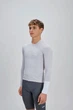 Велоджерси мужское с длинным рукавом M's Cadence LS Jersey, Granite Grey, S - изображение 2