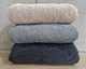 Набір турецьких махрових рушників Cestepe MicroCotton Premium 3 штуки 70x140 Voli 2 щільність 600 г/м2 - зображення 3