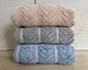 Набор турецких махровых полотенец Cestepe MicroCotton Premium 3 штуки 50x90 Multi 2 плотность 600 г/м2 - изображение 3