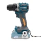 Аккумуляторная дрель-шуруповерт PROFI-TEC PPCD7020 UltraCore (2×PT2020VX (2.0 Ач), зарядное устройство) - изображение 3