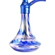 Кальян Yahya Nozzle Blue Plus высотой 62 см на 1 персону - изображение 5