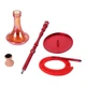 Кальян Yahya Nozzle Red высотой 57 см на 1 персону - изображение 8