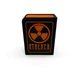 Бокс для колекційних карток зі шторкою у стилі STALKER 2 Чорний (BOX-STK-SLIDE-03) - изображение 3