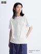 Футболка чоловіча Uniqlo U Crew Neck XXL білий 475356 - зображення 1