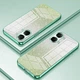 Защитный чехол Deexe Sparkles Cover для Xiaomi Poco X8 Pro Max - Green - изображение 2