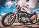 Алмазна мозаїка на підрамнику 30х40 Харлей - зображення 1