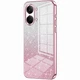 Захисний чохол Deexe Sparkles Cover для Xiaomi Poco X8 Pro Max - Pink - зображення 1