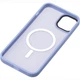 Защитный чехол 2Е Soft Touch MagSafe для iPhone 15 Plus - Light Blue - изображение 2