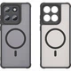 Захисний чохол Deexe Matte Skin with MagSafe для Motorola Signature - Black - зображення 2