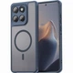 Захисний чохол Deexe Matte Skin with MagSafe для Motorola Signature - Blue - зображення 1