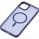 Защитный чехол 2Е Soft Touch MagSafe для iPhone 15 Plus - Dark Blue - изображение 3