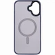 Защитный чехол 2Е Soft Touch MagSafe для iPhone 16 Plus - Light Blue - изображение 2