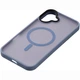 Защитный чехол 2Е Soft Touch MagSafe для iPhone 16 Plus - Light Blue - изображение 3
