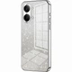 Захисний чохол Deexe Sparkles Cover для Xiaomi Poco X8 Pro Max - Silver - зображення 1