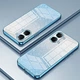 Защитный чехол Deexe Sparkles Cover для Xiaomi Poco X8 Pro Max - Blue - изображение 2
